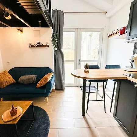 Romantique Jacuzzi Privatif Chauffe A 37 Gare * Guingamp
