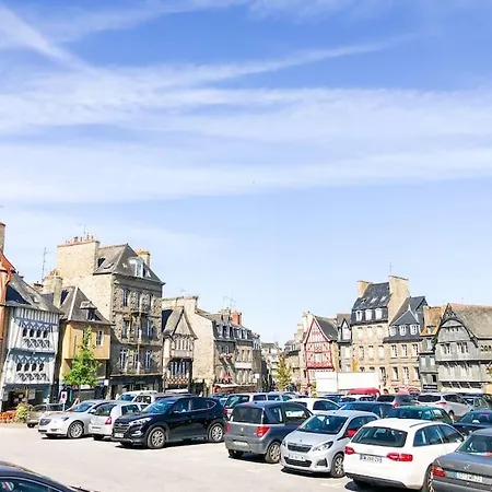 Apartmán Romantique Jacuzzi Privatif Chauffe A 37 Gare Guingamp