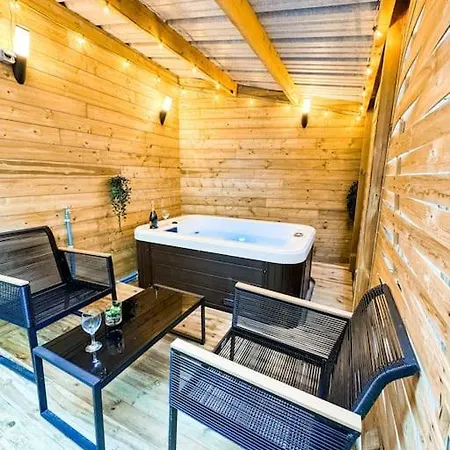 Apartmán Romantique Jacuzzi Privatif Chauffe A 37 Gare *